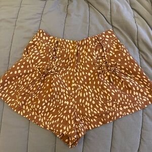 Free People Printed Bennett Short
